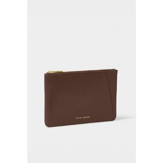 Katie Loxton Hana Pouch in Chocolate at Nordstrom