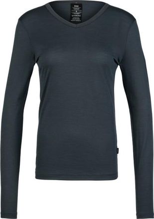 P.A.C. Merino T-Shirt L/S Merinounterw&auml;sche f&uuml;r Damen | blau