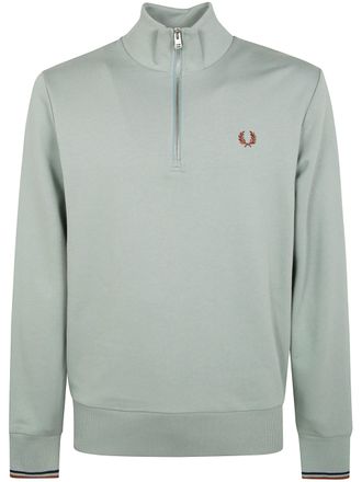 Fred Perry Half Zip Sweatshirt