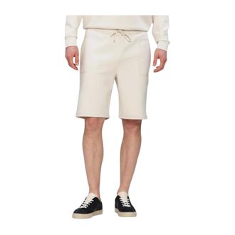Peuterey Korte Broeken, Heren, Beige, M, Katoen, Mitchel Shorts