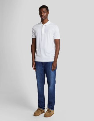 Lyle & Scott Lyle And Scott Mens Slim Fit 5 Pocket Denim Jeans - Blue