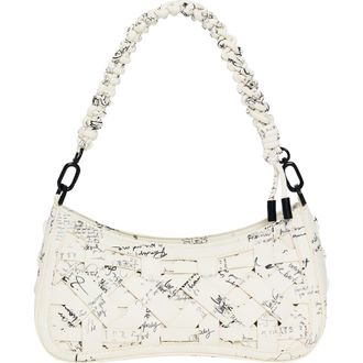 Desigual Crisscross Shoulder Bag in Medium Beige at Nordstrom