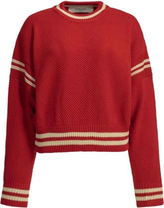 Golden Goose Donna, Maglie, Rosso, L, new