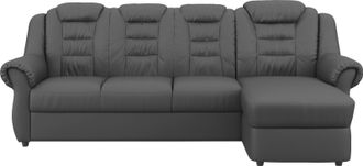 HOME AFFAIRE Ecksofa »Boston L-Form« mit hoher Rückenlehne, wahlweise mit Bettfunktion