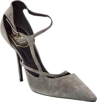 Roger Vivier Suede Pump