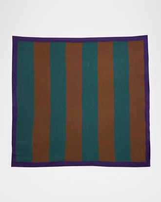 Moncler Men & apos;s Striped Headband Scarf
