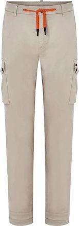 Mason's Cargo broek Chile Athleisure Lichtgrijs - Heren - Slim Fit Broeken - Grijs - XL - Katoen - Broeken