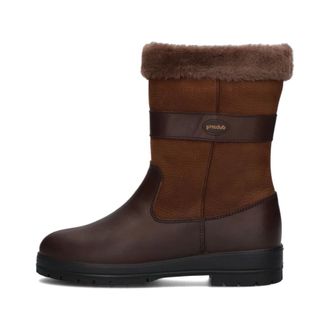 Dubarry Schoenen, Dames, Bruin, 43 EU, Leer, Foxrock Dames Laarzen Bruin Leer
