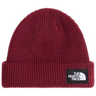 The North Face Salty Lined Beanie M&uuml;tze f&uuml;r Herren | rot
