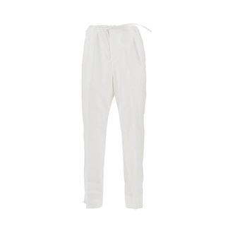 Bottega Veneta Compact cotton pyjama pants Man 46
