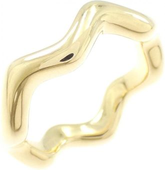 Tiffany & Co. Yellow Gold (18K) Band Ring (Pre-Owned)