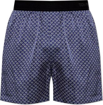 Tom Ford Hombre, Ropa interior, Azul, Talla: XL