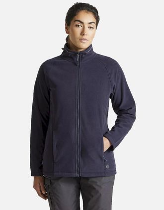 Craghoppers Womens Craghoppers Womens/Ladies Expert Miska 200 Fleece Jacket - Navy - Size: 12