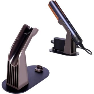 OEM Soporte De Montaje Met&aacute;lico Para Dyson Airstrait Ht01: Soporte Vertical De Almacenamiento De Aleaci&oacute;n De Aluminio Con Soporte Para Cargador