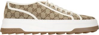 Gucci Sneakers, male, Beige, Size: 14 1/2 US Sneakers