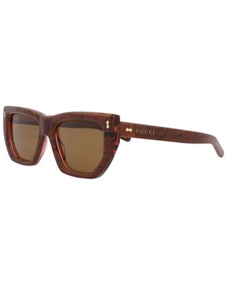 Gucci Womens Gg1520s 53Mm Sunglasses
