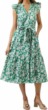 Sugarlips Baxley Dress In Green