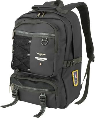 Aeronautica Hombre, Bolsos, Negro, Talla: ONE Size