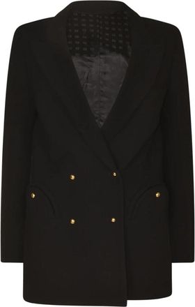 Blaz&eacute; Milano Resolute Blazer - Dames - Blazers - Zwart - L - Wol - Jassen
