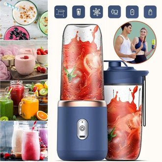 OEM Minibatidora De 400 Ml Para Batidos Y Zumos Frescos, Se Carga Mediante Usb