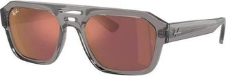 Ray-Ban Authentieke stijlvolle brillen van premium kwaliteit - unisex - Zonnebrillen - Grijs - 54 MM - Accessoires
