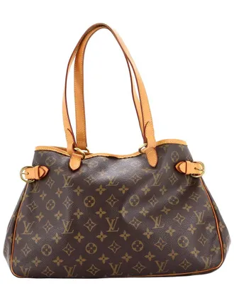 Louis Vuitton Batignolles Handbag Monogram Horizontal (Authentic Pre-Loved)
