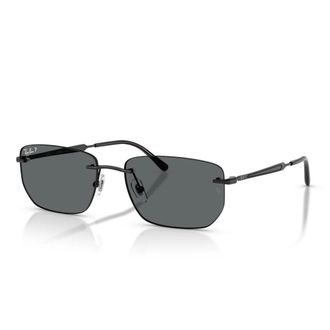 Ray-Ban 3768 Zonnebril - unisex - Zonnebrillen - Zwart - 56 MM - Accessoires