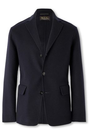 Loro Piana Umberto Unstructured Cashmere Blazer