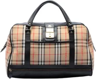 Burberry unisex, Pre-owned, Beige, Taglia unica, used