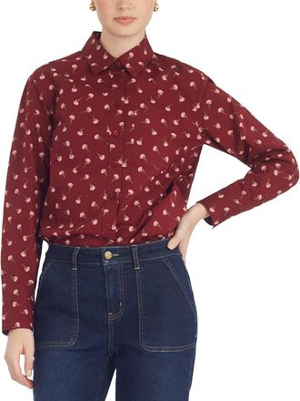 Draper James Button Top