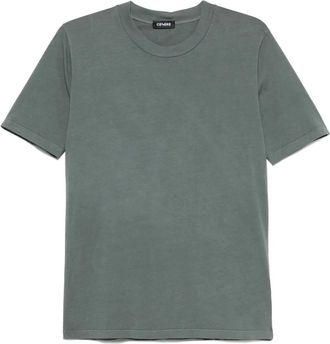 Cenere GB cotton T-shirt - men - Cotton - 56 - Grey