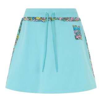 Moschino Short Skirts, female, Blue, Size: 2XS Short Skirt