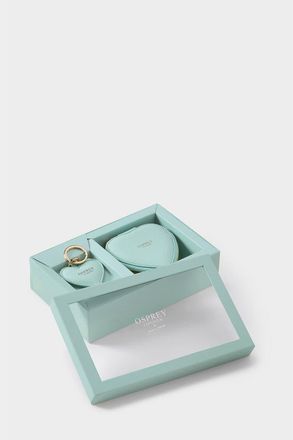Osprey The Tilly Leather Heart Gift Set in Arctic at Nordstrom