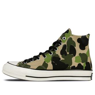 Converse Chuck 70 Hi Archive Prints - Camo 163407C