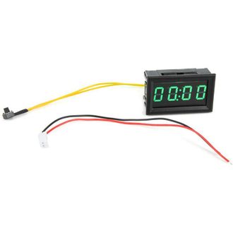 OEM Reloj Electr&oacute;nico Digital Luminoso Led Para Coche, Accesorio Decorativo (verde) - Crezuo