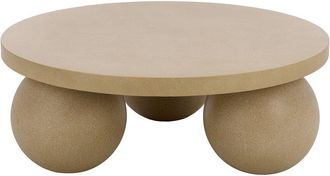 Safavieh Outdoor Tina 3-Ball Round Coffee Table