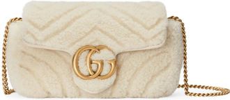 Gucci Cross Body Bags, female, Beige, Size: ONE SIZE Watches