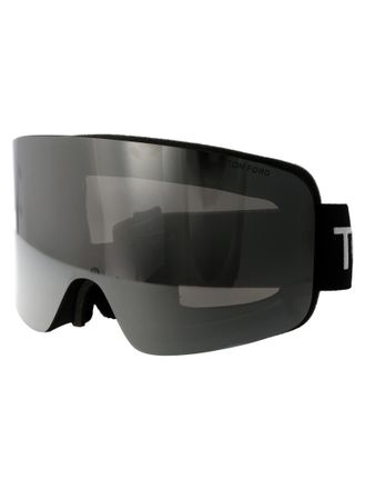 Tom Ford Unisex Sunglasses Ft1124 Black Injected