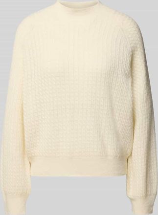 Drykorn Drykorn Loose Fit Strickpullover mit Woll-Anteil Modell LARELYA in Offwhite, Gr&ouml;&szlig;e XL