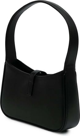 Saint Laurent Hobo Bags - 2022 Mini Calfskin Le 5 a 7 Bag - Gr. unisize - in Schwarz - für Damen