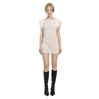 Daisy Knights Angelic Winged Shift Dress
