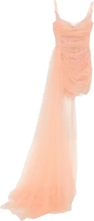 Maria Lucia Hohan Elsinora Ruched Lace-trim Mini Dress