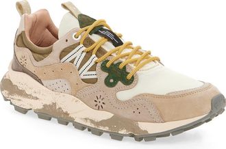 Flower Mountain Yamano 3 Sneaker in Taupe Grey at Nordstrom, Size 10.5Us