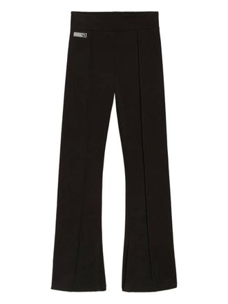 Puma x Ros&eacute; flared leggings - women - Cotton/Elastane - S - Black