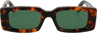 Off-white Arthur Zonnebril - unisex - Zonnebrillen - Bruin - 50 MM - Accessoires