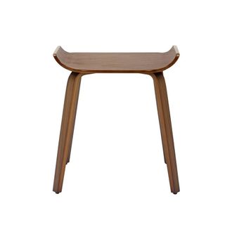 Signature Side Table In Walnut Finish, H53.5 Cm - ANATOLE in Dark Brown