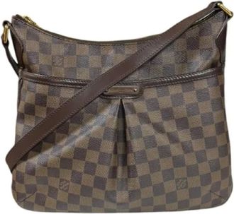 Louis Vuitton Pre-owned Cross Body Bags, female, Brown, Size: ONE SIZE Pre-owned Canvas louis-vuitton-bags