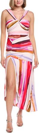 AMUR Casey Jersey Midi Dress