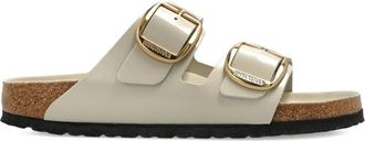 Birkenstock Arizona Big Buckle Hex - female - Birkenstock - Sliders - Beige - 6 UK - Shoes