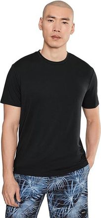 Rvca Balance T-Shirts II Mens T Shirt Black 2 : 2XL, Elastane/Lyocell/Polyester